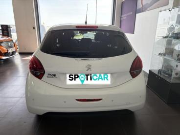 SPOTICAR Peugeot 208 1.2 Puretech 110ch E6.c Tech Edition S&s Eat6 5p Occasion - Citadine Essence P. Opaque Bl - Saint Flour - 1204034459_3