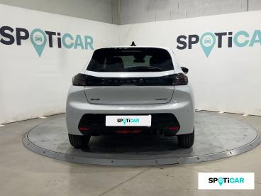 SPOTICAR Peugeot 208 Hybrid 110 Ch E-dcs6 Allure Occasion - Citadine Hybride Teinte M. Blanc Okénite - Sainte Bazeille - 1204034730_5