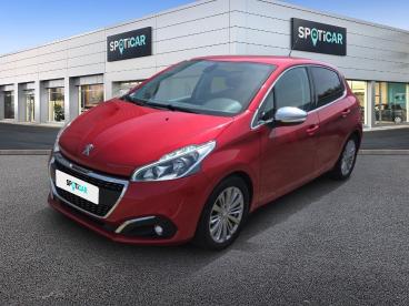 SPOTICAR Peugeot 208 Bluehdi 100ch S&s Bvm5 Allure Occasion - Citadine Diesel Rouge - Joigny - 1204036355_1