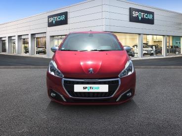SPOTICAR Peugeot 208 Bluehdi 100ch S&s Bvm5 Allure Occasion - Citadine Diesel Rouge - Joigny - 1204036355_2