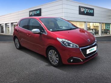 SPOTICAR Peugeot 208 Bluehdi 100ch S&s Bvm5 Allure Occasion - Citadine Diesel Rouge - Joigny - 1204036355_3