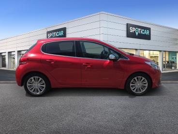 SPOTICAR Peugeot 208 Bluehdi 100ch S&s Bvm5 Allure Occasion - Citadine Diesel Rouge - Joigny - 1204036355_4