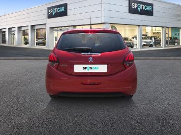 SPOTICAR Peugeot 208 Bluehdi 100ch S&s Bvm5 Allure Occasion - Citadine Diesel Rouge - Joigny - 1204036355_5