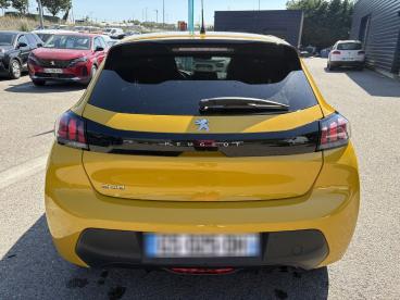 SPOTICAR Peugeot 208 Puretech 100 S&s Eat8 Style Occasion - Citadine Essence Jaune - Beaucaire - 1204036620_5
