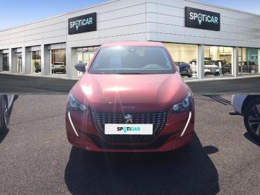 SPOTICAR Peugeot 208 Bluehdi 100 S&s Bvm6 Style Occasion - Citadine Diesel Rouge - Ales - 1204036808_2