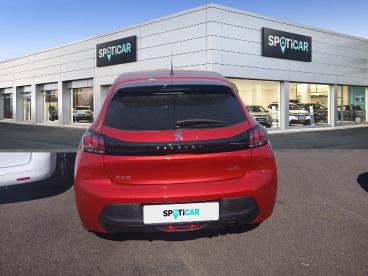SPOTICAR Peugeot 208 Bluehdi 100 S&s Bvm6 Style Occasion - Citadine Diesel Rouge - Ales - 1204036808_5