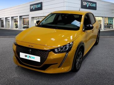 SPOTICAR Peugeot 208 Electrique 50 Kwh 136ch Allure Occasion - Citadine Electrique Jaune - Reze - 1204037167_1