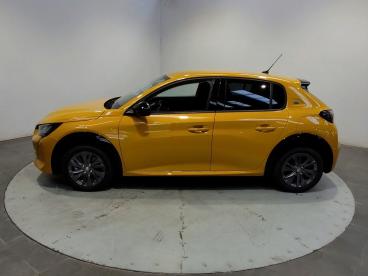 SPOTICAR Peugeot 208 Electrique 50 Kwh 136ch Allure Occasion - Citadine Electrique Jaune - Reze - 1204037167_2