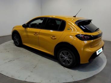 SPOTICAR Peugeot 208 Electrique 50 Kwh 136ch Allure Occasion - Citadine Electrique Jaune - Reze - 1204037167_3
