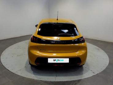 SPOTICAR Peugeot 208 Electrique 50 Kwh 136ch Allure Occasion - Citadine Electrique Jaune - Reze - 1204037167_4
