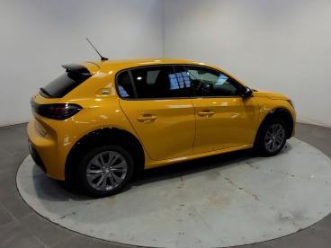SPOTICAR Peugeot 208 Electrique 50 Kwh 136ch Allure Occasion - Citadine Electrique Jaune - Reze - 1204037167_5