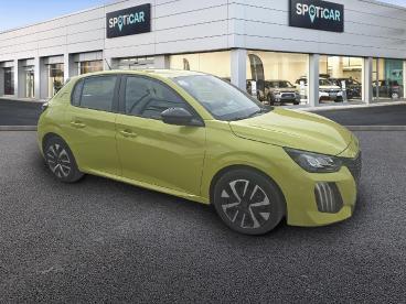 SPOTICAR Peugeot 208 1.2 Puretech 100ch S&s Active Occasion - Citadine Essence Jaune - Louviers Cedex - 1204038871_3