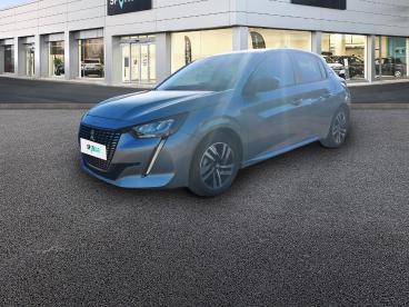 SPOTICAR Peugeot 208 1.2 Puretech 75ch S&s Style Occasion - Citadine Essence Gris Artense (m) - Louviers Cedex - 1204038873_1