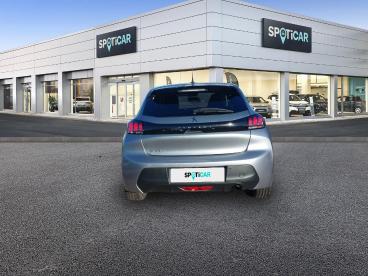 SPOTICAR Peugeot 208 1.2 Puretech 75ch S&s Style Occasion - Citadine Essence Gris Artense (m) - Louviers Cedex - 1204038873_5
