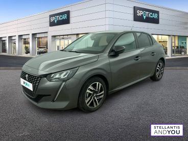 SPOTICAR Peugeot 208 Puretech 75 S&s Bvm5 Style Occasion - Citadine Essence Gris - Villeneuve d'ascq - 1204039580_1