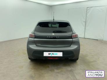 SPOTICAR Peugeot 208 Puretech 75 S&s Bvm5 Style Occasion - Citadine Essence Gris - Villeneuve d'ascq - 1204039580_4
