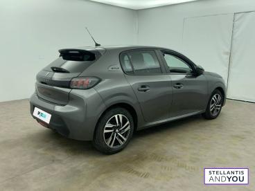 SPOTICAR Peugeot 208 Puretech 75 S&s Bvm5 Style Occasion - Citadine Essence Gris - Villeneuve d'ascq - 1204039580_5