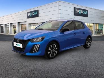 SPOTICAR Peugeot 208 Pure Tech 75 S&s Active Bv5 Occasion - Citadine Essence Bleu - Beziers - 1204041151_1