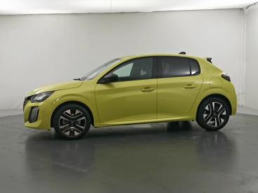 SPOTICAR Peugeot 208 100 S&s Bvm6 Allure Occasion - Citadine Essence Jaune - Ennetieres-en-weppes - 1204041885_2