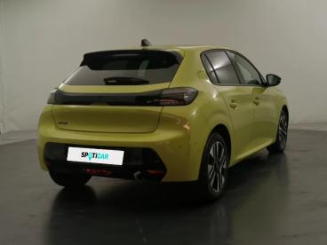 SPOTICAR Peugeot 208 100 S&s Bvm6 Allure Occasion - Citadine Essence Jaune - Ennetieres-en-weppes - 1204041885_5