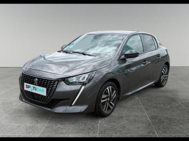 SPOTICAR Peugeot 208 1.2 Puretech 100ch S&s Allure  Pack Occasion - Citadine Essence Gris Platinium (m) - Otterswiller - 1204042439_1