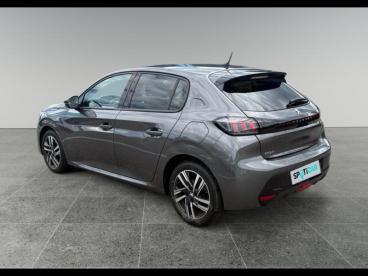SPOTICAR Peugeot 208 1.2 Puretech 100ch S&s Allure  Pack Occasion - Citadine Essence Gris Platinium (m) - Otterswiller - 1204042439_3