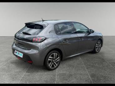 SPOTICAR Peugeot 208 1.2 Puretech 100ch S&s Allure  Pack Occasion - Citadine Essence Gris Platinium (m) - Otterswiller - 1204042439_5