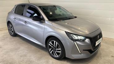 SPOTICAR Peugeot 208 Puretech 75 S&s Bvm5 Style Occasion - Citadine Essence Gris - Laon - 1204043314_1