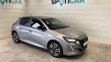 SPOTICAR Peugeot 208 Puretech 75 S&s Bvm5 Style Occasion - Citadine Essence Gris - Laon - 1204043314_2