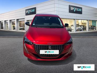 SPOTICAR Peugeot 208 Bluehdi 100 S&s Bvm6 Active Occasion - Citadine Diesel Rouge - Nice - 1204043356_2