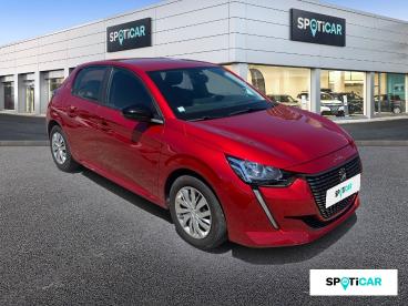 SPOTICAR Peugeot 208 Bluehdi 100 S&s Bvm6 Active Occasion - Citadine Diesel Rouge - Nice - 1204043356_3