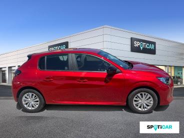 SPOTICAR Peugeot 208 Bluehdi 100 S&s Bvm6 Active Occasion - Citadine Diesel Rouge - Nice - 1204043356_4