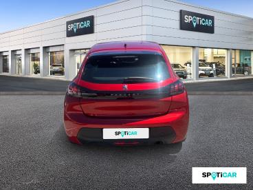 SPOTICAR Peugeot 208 Bluehdi 100 S&s Bvm6 Active Occasion - Citadine Diesel Rouge - Nice - 1204043356_5