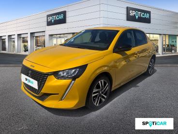 SPOTICAR Peugeot 208 Puretech 100 S&s Eat8 Allure Occasion - Citadine Essence Jaune - Nice - 1204043367_1