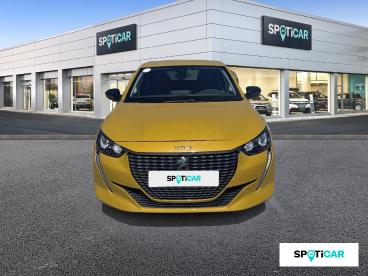 SPOTICAR Peugeot 208 Puretech 100 S&s Eat8 Allure Occasion - Citadine Essence Jaune - Nice - 1204043367_2