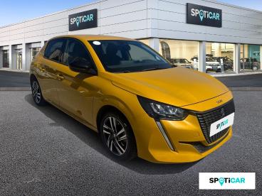 SPOTICAR Peugeot 208 Puretech 100 S&s Eat8 Allure Occasion - Citadine Essence Jaune - Nice - 1204043367_3
