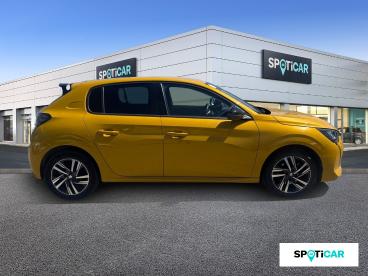 SPOTICAR Peugeot 208 Puretech 100 S&s Eat8 Allure Occasion - Citadine Essence Jaune - Nice - 1204043367_4