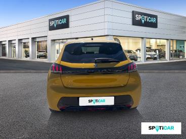 SPOTICAR Peugeot 208 Puretech 100 S&s Eat8 Allure Occasion - Citadine Essence Jaune - Nice - 1204043367_5