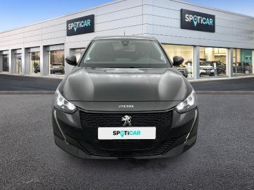SPOTICAR Peugeot 208 Electrique 50 Kwh 136ch Allure Occasion - Citadine Electrique Noir - Bondy - 1204043384_2