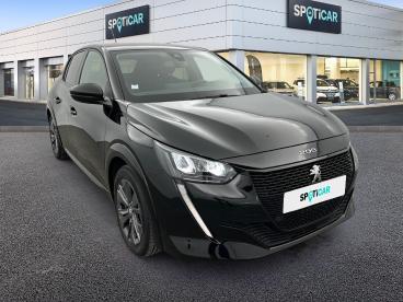 SPOTICAR Peugeot 208 Electrique 50 Kwh 136ch Allure Occasion - Citadine Electrique Noir - Bondy - 1204043384_3