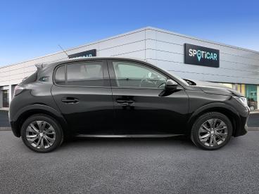 SPOTICAR Peugeot 208 Electrique 50 Kwh 136ch Allure Occasion - Citadine Electrique Noir - Bondy - 1204043384_4