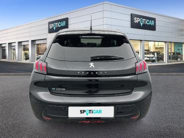 SPOTICAR Peugeot 208 Electrique 50 Kwh 136ch Allure Occasion - Citadine Electrique Noir - Bondy - 1204043384_5