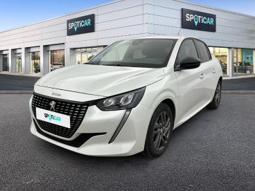 SPOTICAR Peugeot 208 Puretech 100 S&s Bvm6 Style Occasion - Citadine Essence Blanc - Bondy - 1204043385_1