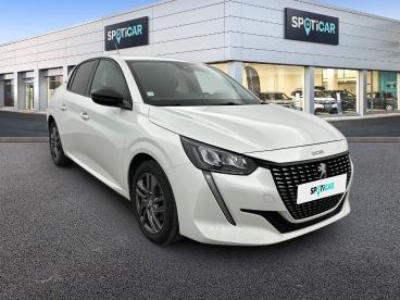 SPOTICAR Peugeot 208 Puretech 100 S&s Bvm6 Style Occasion - Citadine Essence Blanc - Bondy - 1204043385_3