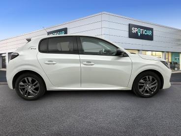 SPOTICAR Peugeot 208 Puretech 100 S&s Bvm6 Style Occasion - Citadine Essence Blanc - Bondy - 1204043385_4