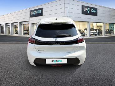 SPOTICAR Peugeot 208 50 Kwh 136ch Style Occasion - Citadine Electrique Teinte Opaque Blanc Banquise - Honfleur - 1204043560_5