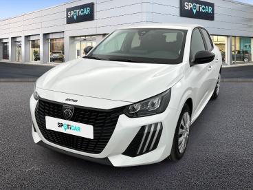 SPOTICAR Peugeot 208 Hybrid 110 Ch E-dcs6 Style Occasion - Citadine Essence Blanc - St-maur-des-fosses - 1204043740_1