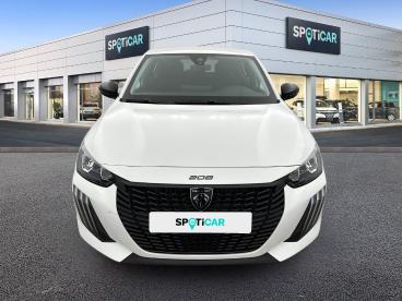 SPOTICAR Peugeot 208 Hybrid 110 Ch E-dcs6 Style Occasion - Citadine Essence Blanc - St-maur-des-fosses - 1204043740_2