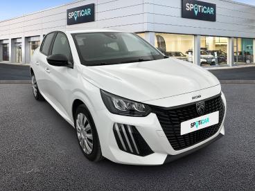 SPOTICAR Peugeot 208 Hybrid 110 Ch E-dcs6 Style Occasion - Citadine Essence Blanc - St-maur-des-fosses - 1204043740_3