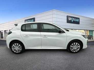 SPOTICAR Peugeot 208 Hybrid 110 Ch E-dcs6 Style Occasion - Citadine Essence Blanc - St-maur-des-fosses - 1204043740_4